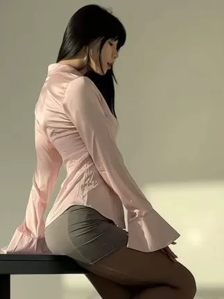 鱼神微密圈新作海边风光与美人相得益彰-ACGAI艺图