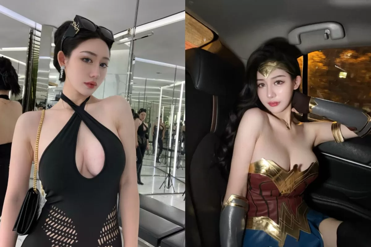 微密空降赛琳维密付费照片资源预览，揭秘不爱笑的一面-ACGAI艺图