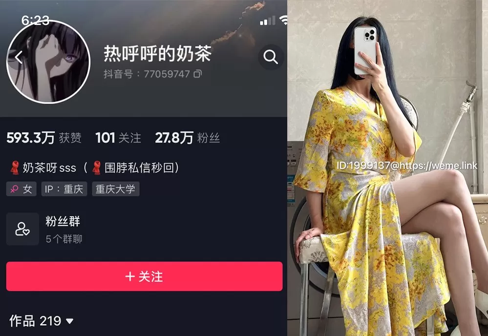 热乎乎的奶茶weme资源，奶茶sss微密合集-ACGAI艺图