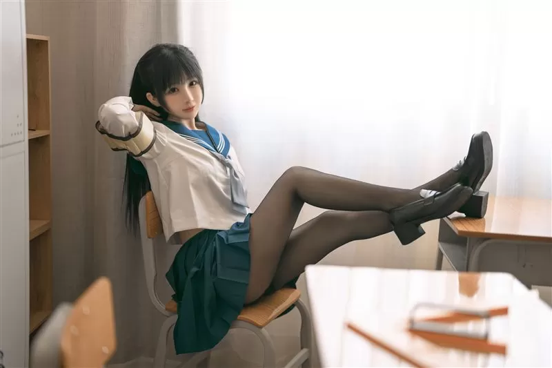 樱井宁宁（桜井宁宁）风纪委员cos赏析，哦！原来这个词是这个意思啊-ACGAI艺图