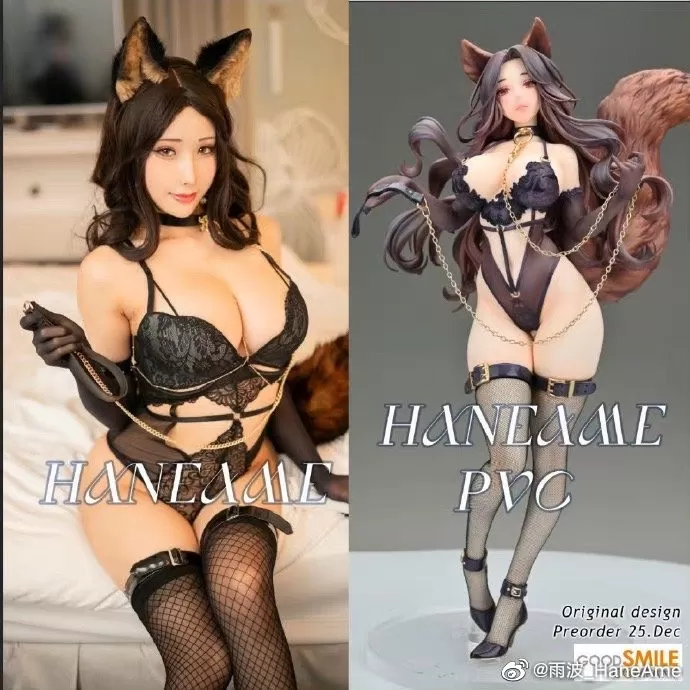 雨波haneame cos合集，原来你是这样的雨波！-ACGAI艺图