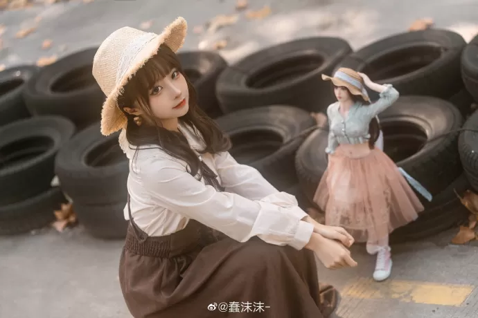蠢沫沫线上COS图集在哪看呢？小伙伴们要做好笔记了-ACGAI艺图