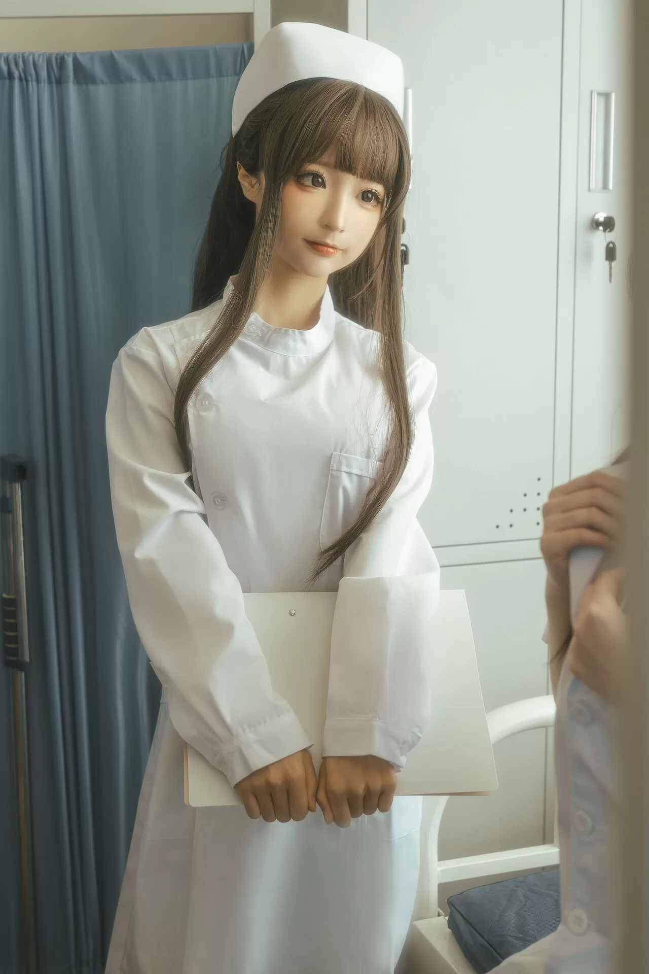 蠢沫沫下班后cosplay写真赏析，大伙可要做好心里准备啊-ACGAI艺图