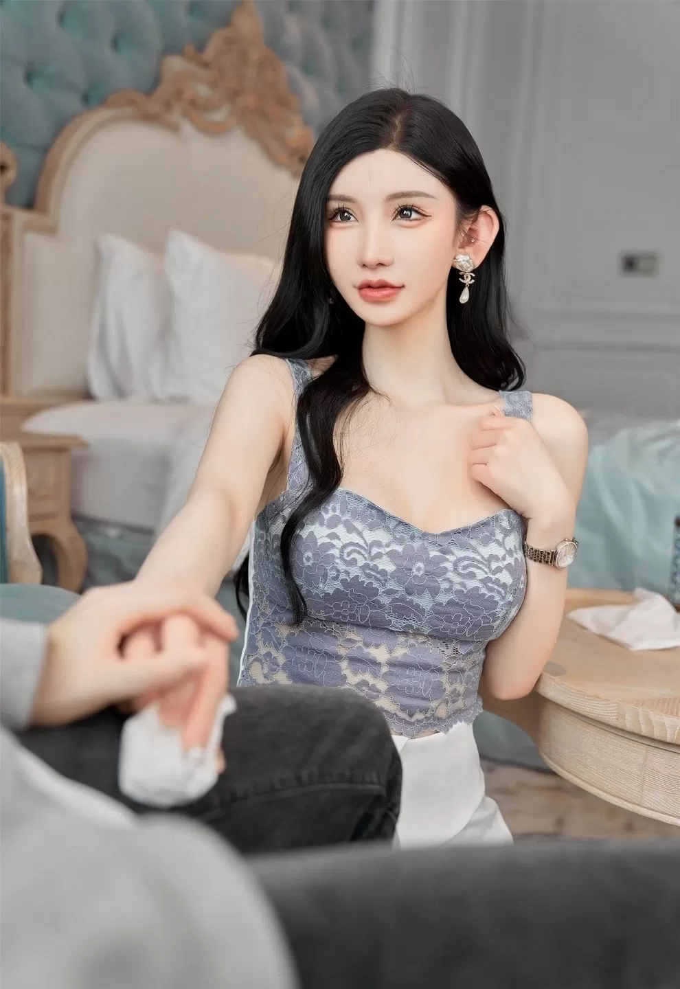 周于希Sally内衣销售剧情写照，销量一定不差-ACGAI艺图