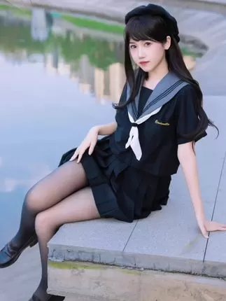 不呆猫写真图集浴室粉色吊裙，精美照片大合集-ACGAI艺图
